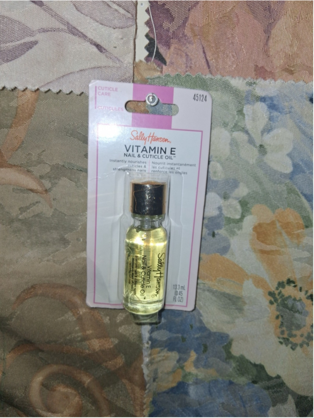 Sally Hansen Cuticle Care Vitamin E Nail & Cuticle Oil 0.45 fl oz Aloe Apricot